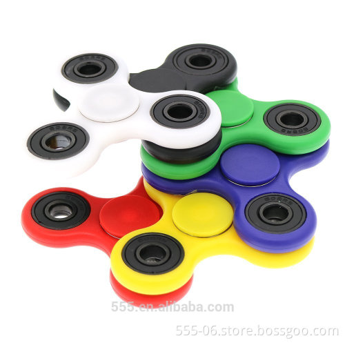 High-Quality high speed hand spinner manufacturer for travel people 608 triangle fidget spinner